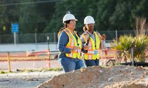 Safety inspectors on site
