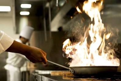 Restaurant kitchen safety